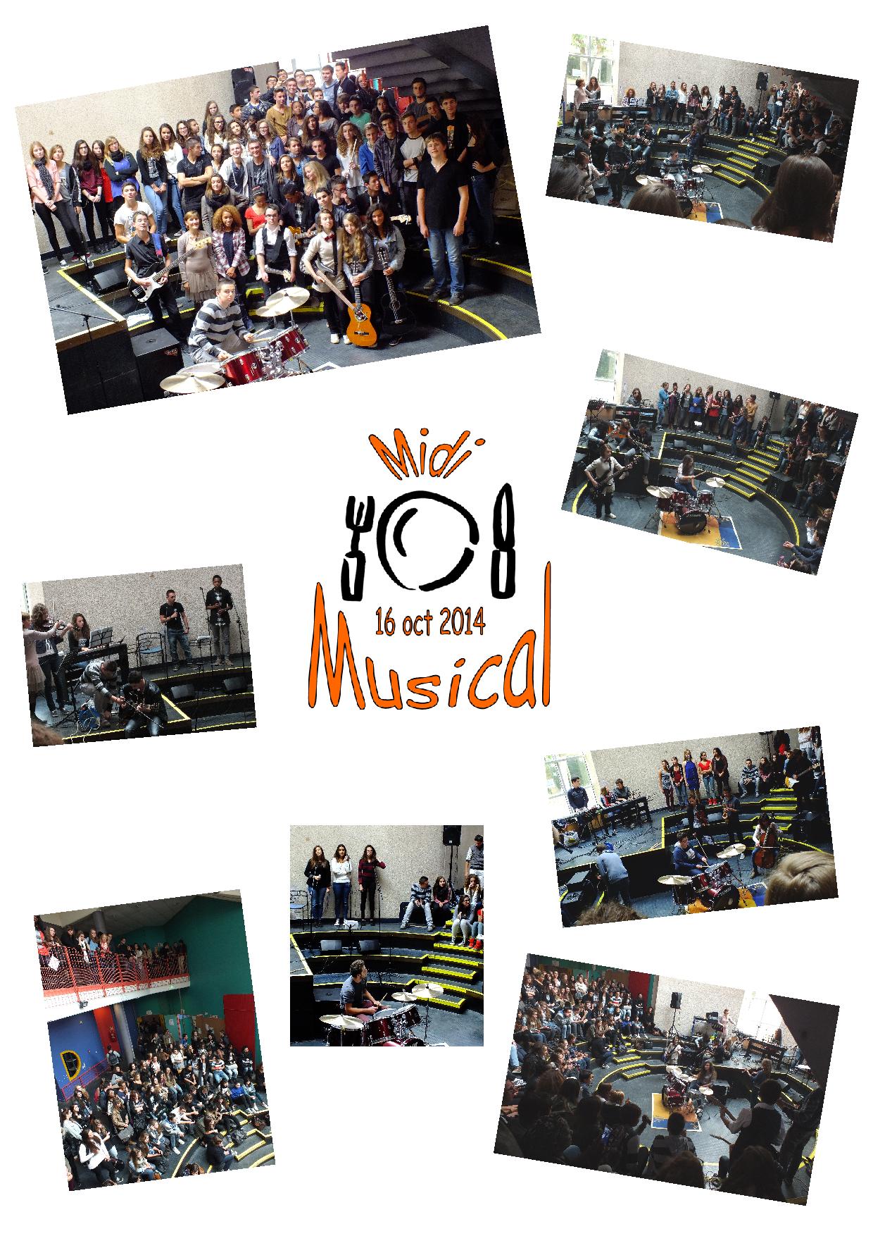 Midi musical 16 oct 2014